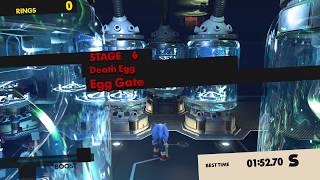 Sonic Forces - Leftover Prerendered Cutscene Maps