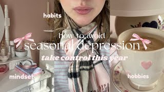 QUICK guide to staying happy this WINTER ❄️🧸🩷 | habits, mindset, routines, and more