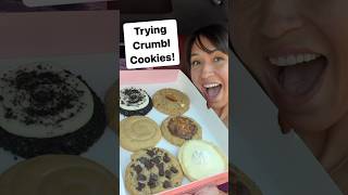 Crumbl Cookie Taste Test! #shorts