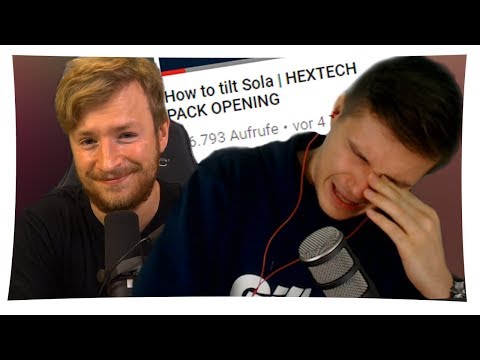 Ich reagiere auf MAXIMS Hextech Pack Opening