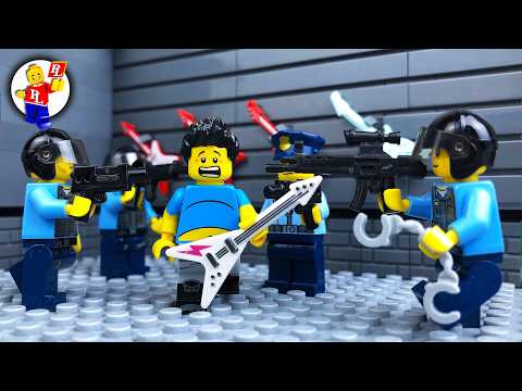 LEGO Police / Lego Stop Motion City Life