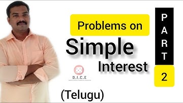 simple interest Telugu part 2