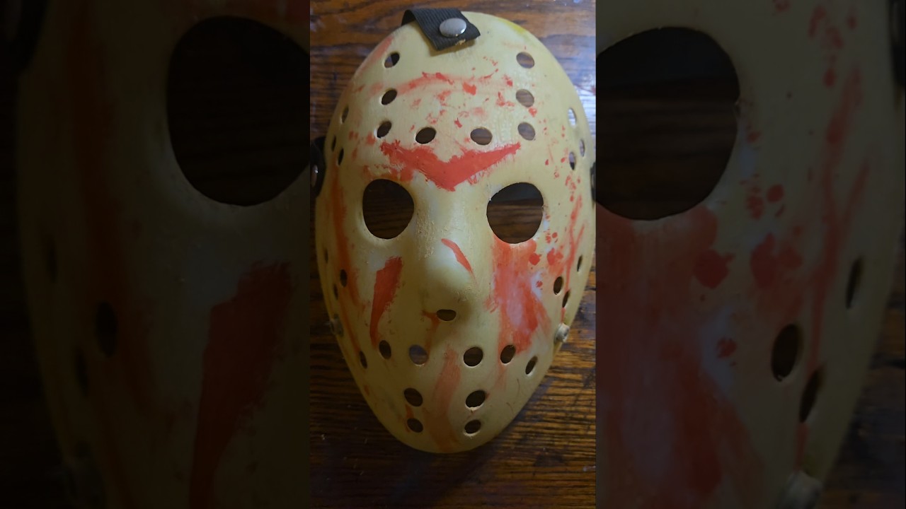 Jason Voorhees mask upgrade 