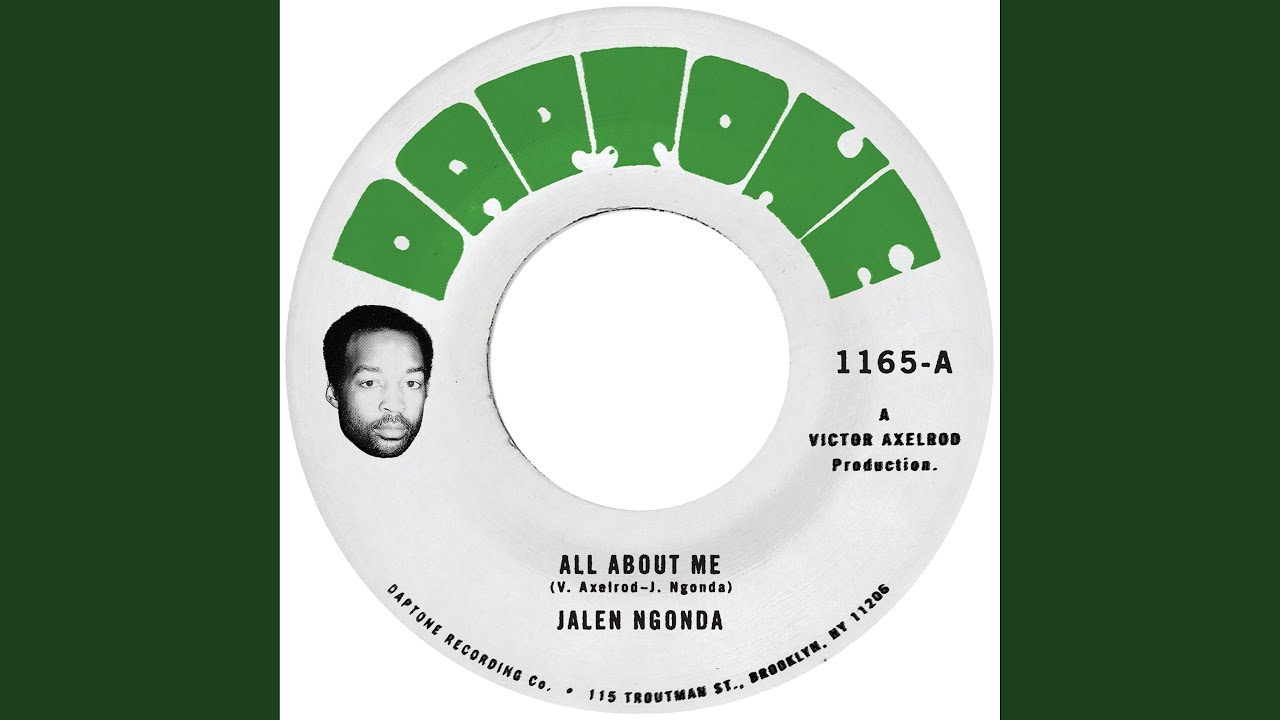 Jalen Ngonda / All About Me スィートレゲエ All About Me - YouTube