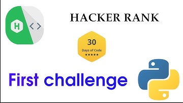 Hacker Rank Python First challenge || solved with python || hyena academy || start up challenge