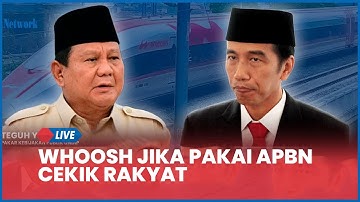 🔴Terjebak Iming-iming China Berbuntut Utang Jumbo, Pakar: Whoosh Jika Pakai APBN Cekik Rakyat