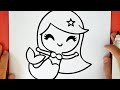 COMMENT DESSINER UNE SIRÈNE KAWAII