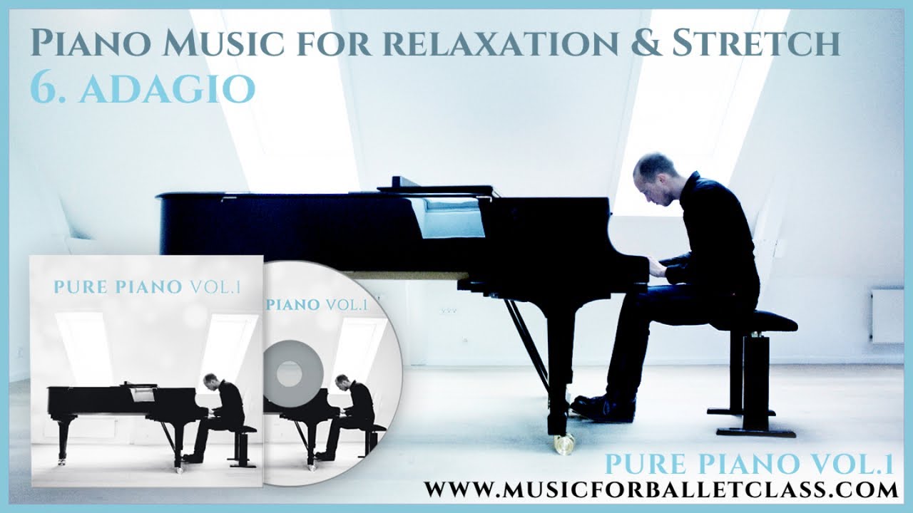 Piano Music for Relaxation & Stretch - 