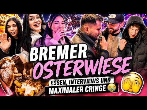 Bremer Osterwiese 🎡 | Essen, Interviews und maximaler Cringe 😭