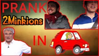 |PrankInCar| Reazione a Catena- 2Minkions