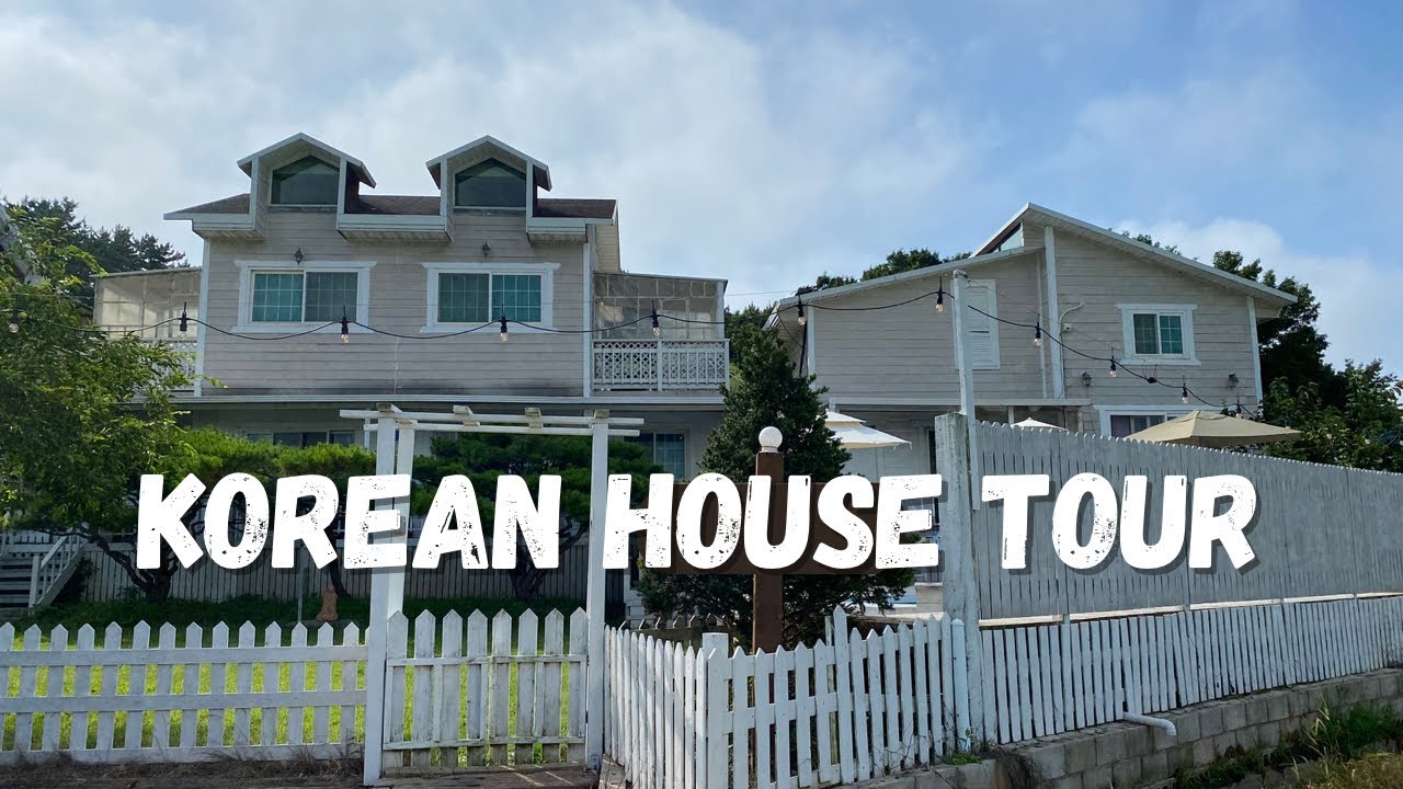 KOREAN HOUSE TOUR 🇰🇷🏡 I Bought A House In Korea?!?! 😆 베라데로펜션 YouTube