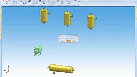 HiCAD Piping tutorial - Lesson 1
