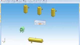 HiCAD Piping tutorial - Lesson 1