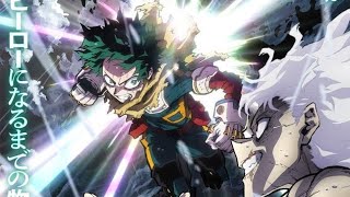 MHA Final Season ED "I" Bump Of Chicken Slowed and reverb 