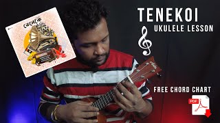 Video voorbeeld van "Tenekoi (Bishrut Saikia) - Ukulele Lesson With Free Chord Chart"