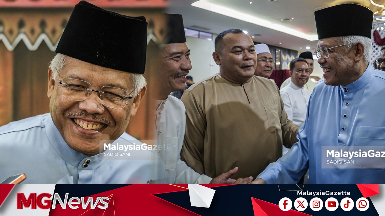 Ditanya Akan Kembali Kepada UMNO: Tadi Pun Tengok Banyak Parti Bersama Saya - Jawab Hamzah