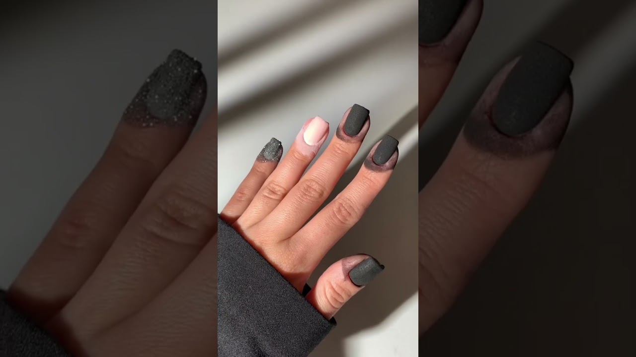 Interesting DipMe manicure in 2 minutes – step by step
