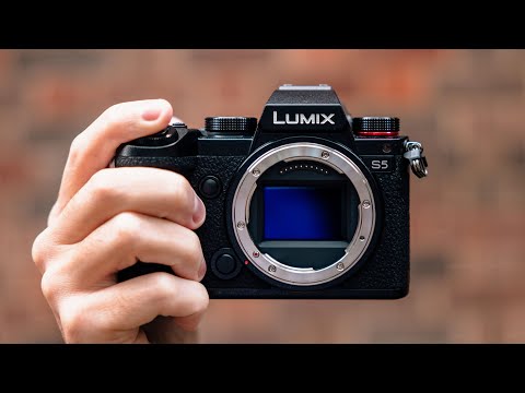 Panasonic Lumix S5 — the full-frame GH5?