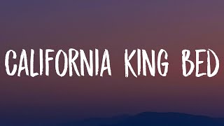 Rihanna - California King Bed (Lyrics)