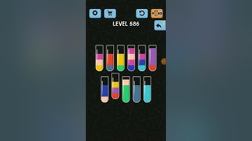 Water Color Sort Level 586