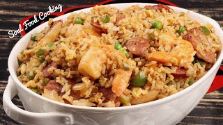 How to make Cajun Fried Rice - The BEST Cajun Fried Rice Recipe by Soul Food Cooking 2,216 views 3 months ago 3 minutes, 27 seconds