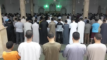 ابداع// صدر سورة النور للشيخ عبد الرازق الادهم من صلاة التهجد 1434هـ من مجمع الفتح بميت ابو غالب