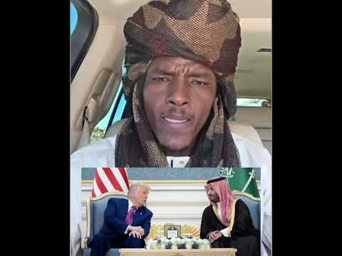 قائد جنجويدي طلع لايف و يتحدث عن لقاء خادم الحرمين و الرئيس ترامب قال قدام اسبوع ما كويس معنا