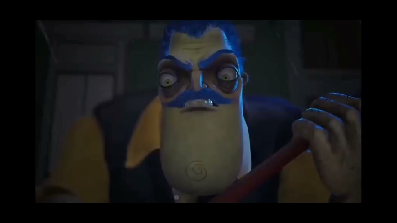 First hello neighbor 