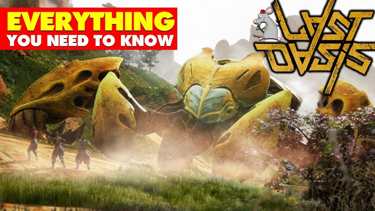 LAST OASIS - Launch GUIDE! What Is This Ambitious New Survival Game? SERVERS - PVP - WALKERS INFO!
