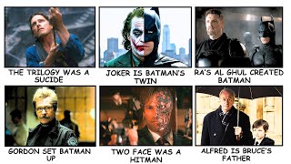 Every Crazy BATMAN Theory That Might Actually Be True Explained In 14 Minutes