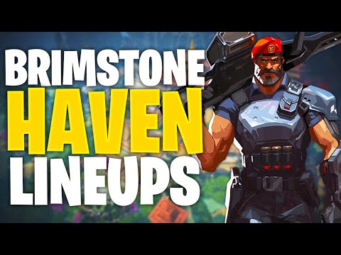 Brimstone Haven Lineups VALORANT 2023