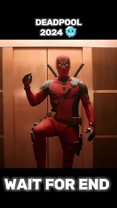 DEADPOOL 2019 😓 And 2024 🥶 #viral #marvel #like #subscribe #comment #shorts