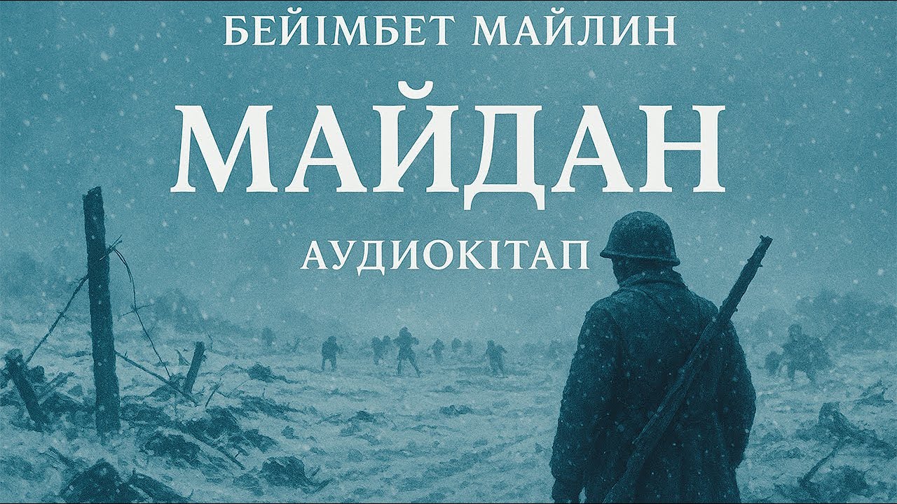 Майдан. Аудиокітап. Бейімбет Майлин