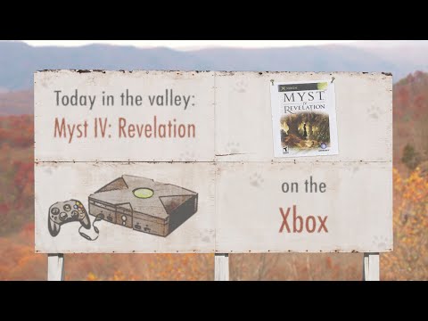 Myst IV: Revelation (Xbox) - Part 1 | The Video Game Valley - Myst IV: Revelation (Xbox) - Part 1 | The Video Game Valley