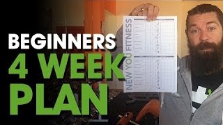 Beginners 4 Week Plan⎟1 Month Training Program [Part 3]