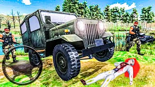 Offroad Jeep Driving Games - Offroad Car 4X4 Driving Games - Android Gameplay screenshot 3