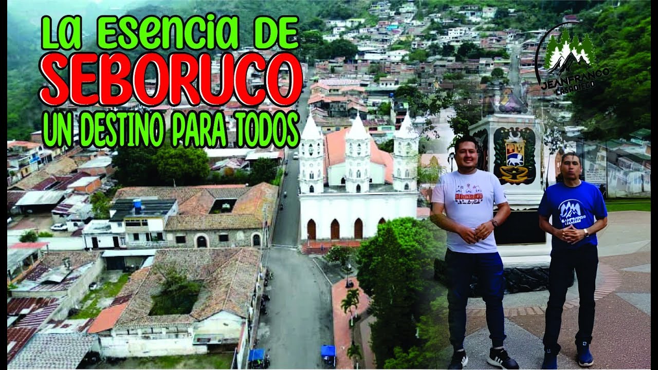⛪Un maravilloso recorrido por SEBORUCO PUEBLO ENCANTADOR del estado Táchira, Venezuela🚞
