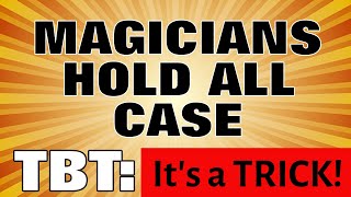 Magicians Hold All Case - Carrying Your Magic Tricks In Style - MagicTricks.com