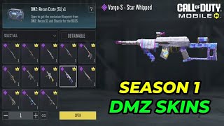 NEW S1 DMZ: Recon Weapon Blueprints from Boss Crate in CODM