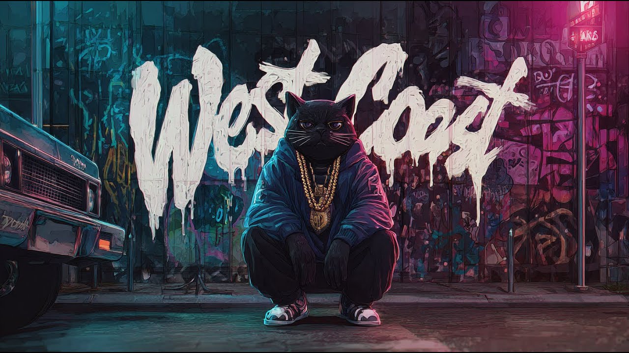 Playlist] West Coast Hip-Hop 🌴 | # 1 (2025) - YouTube