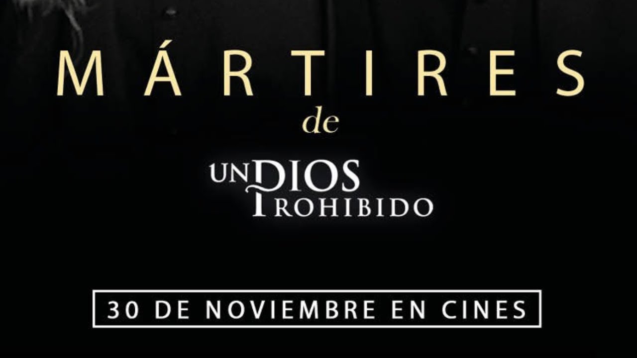 🪢MÁRTIRES: de un Dios Prohibido | TRAILER Oficial 30 DE NOVIEMBRE