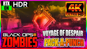 COD BO4: VOYAGE OF DESPAIR - Pack A Punch (PAP) Location Walkthrough