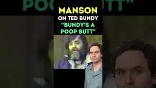 Charles Manson Discusses Ted Bundy | True Crime Interviews #shorts
