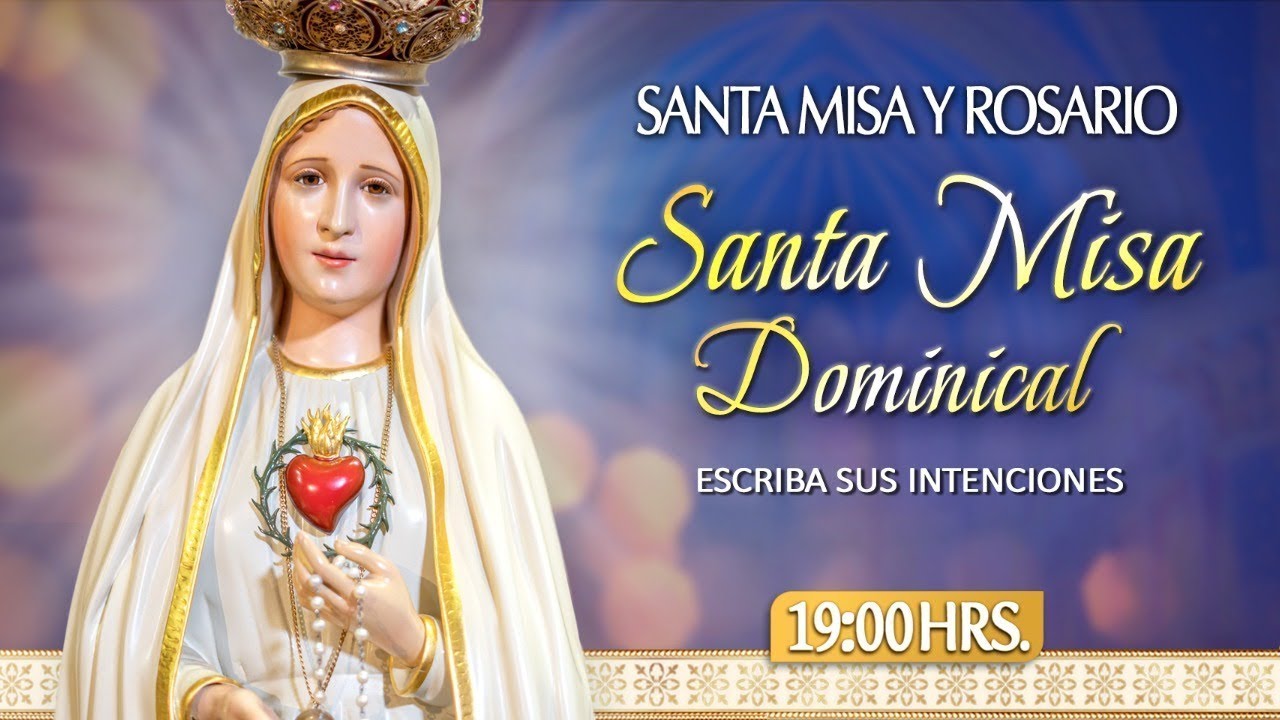 MISA DOMINICAL🔸Santa Misa y Rosario🔸Hoy 1 de Marzo 2026