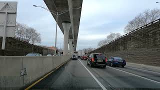 JFK Airport To LaGuardia Airport ,  Via Grand central Pkwy & Van Wyck Expy