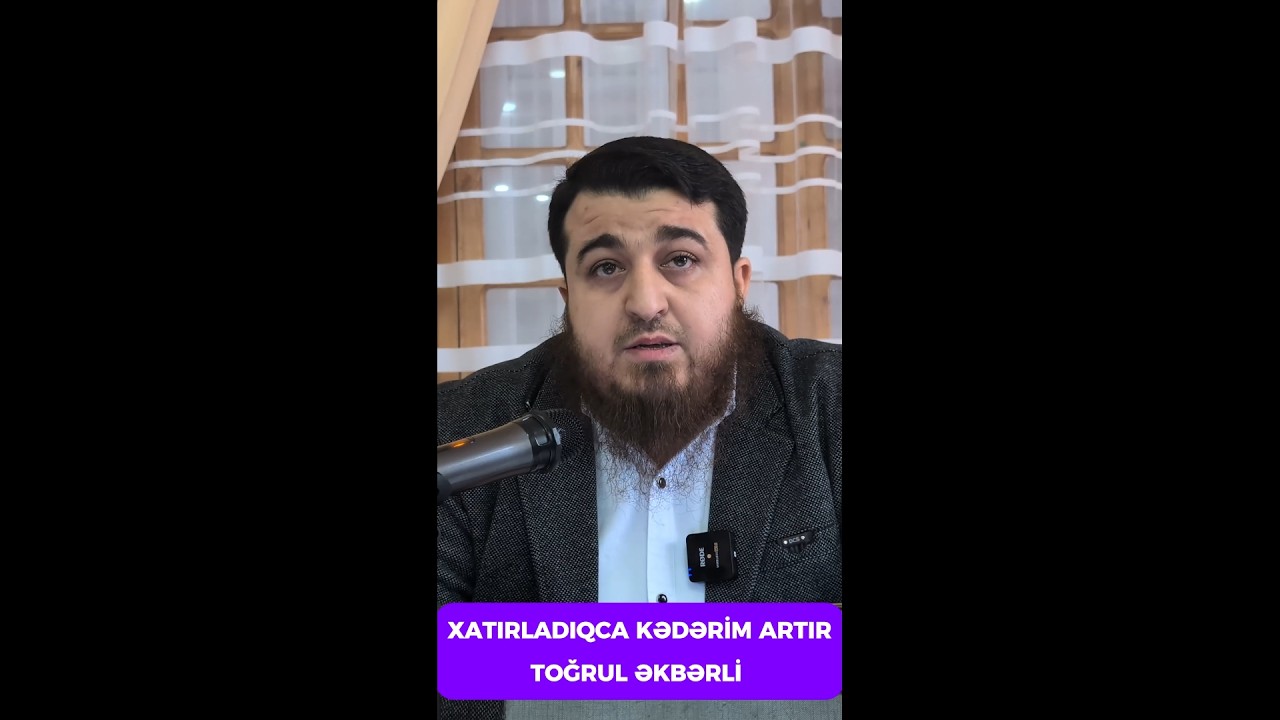 Xatırladıqca kədərim artır - Toğrul Əkbərli