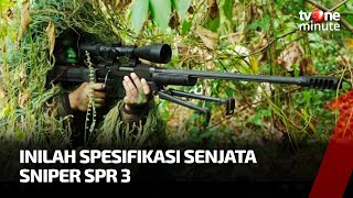 Mengenal Senjata SPR 3 yang Meletus dan Menewaskan Personel TNI di Lanny Jaya Papua | tvOne Minute