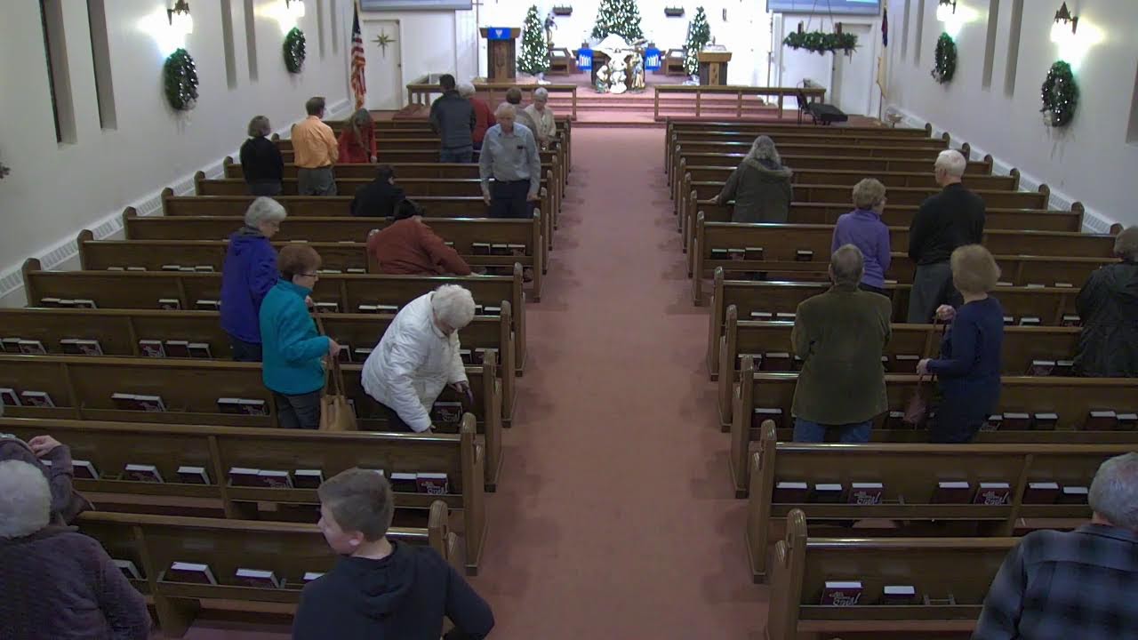 Advent Worship Trinity Lutheran Church Davison, MI. * Wednesday