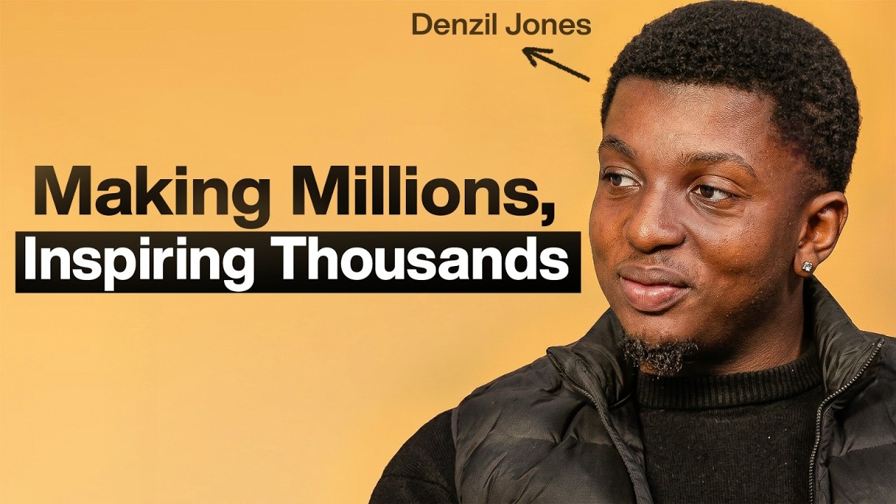 How He Became A 7-Figure Property Middleman & Gen Z Shaker | Denzil Jones
