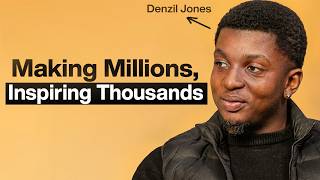How He Became A 7-Figure Property Middleman & Gen Z Shaker | Denzil Jones